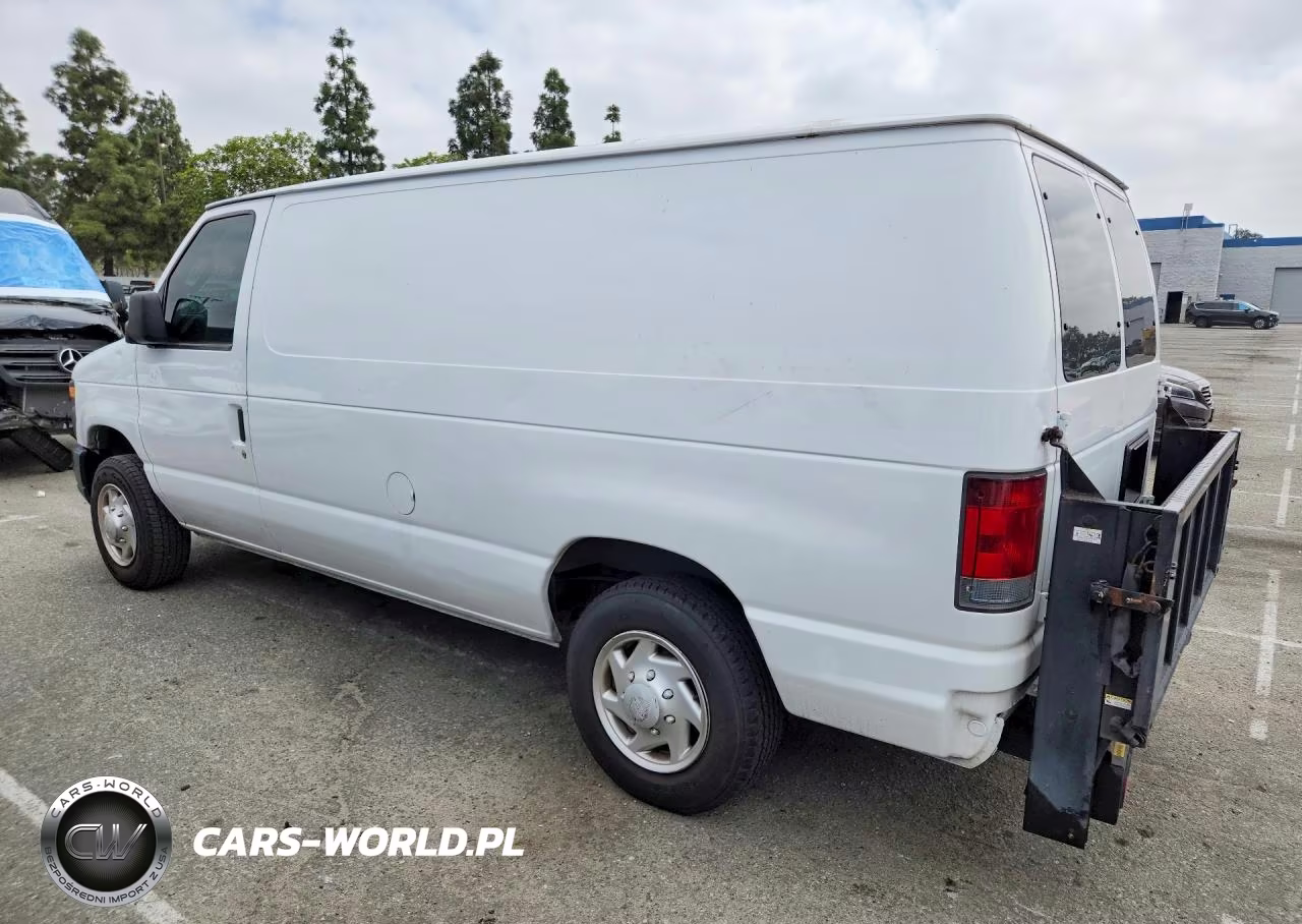 2011 Ford Econoline E150 Van VIN:1FTNE1EW1BDA81449 - 2