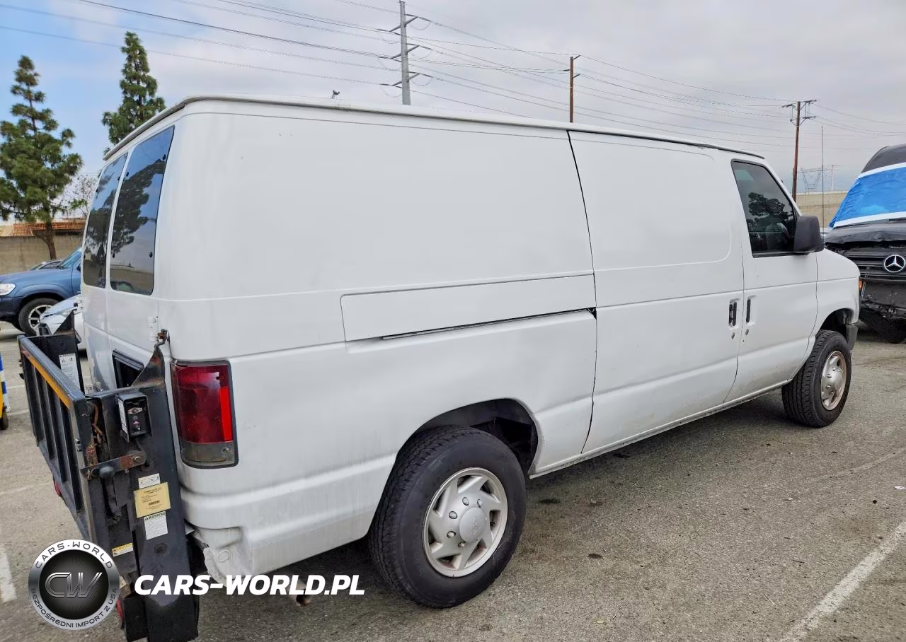 2011 Ford Econoline E150 Van VIN:1FTNE1EW1BDA81449 - 3
