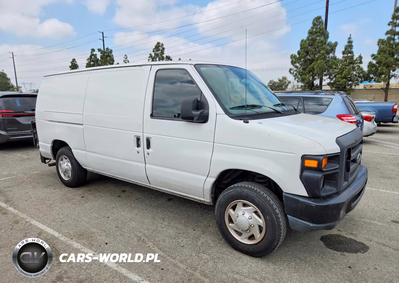2011 Ford Econoline E150 Van VIN:1FTNE1EW1BDA81449 - 4
