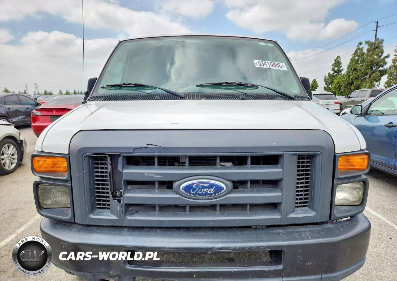 2011 Ford Econoline E150 Van VIN:1FTNE1EW1BDA81449 - 5
