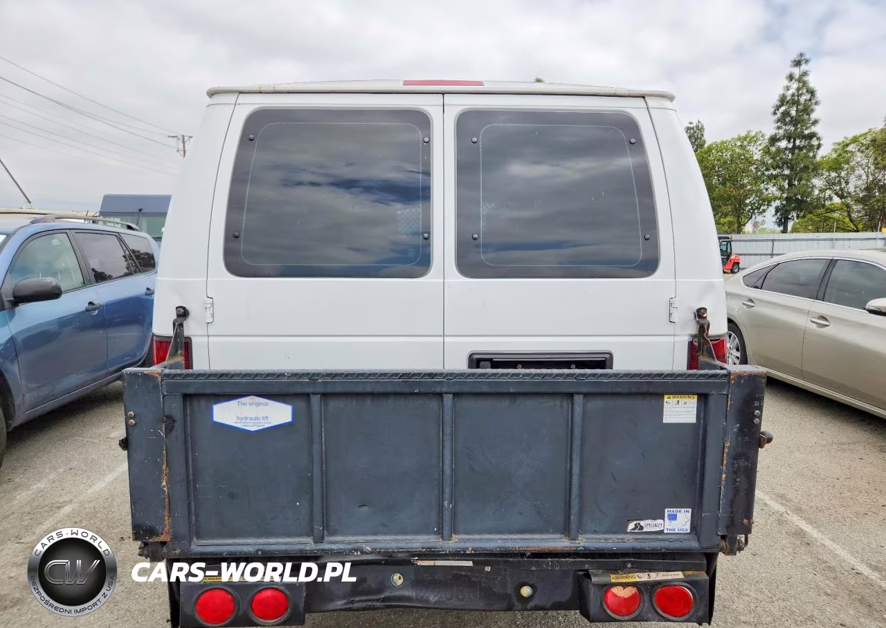 2011 Ford Econoline E150 Van VIN:1FTNE1EW1BDA81449 - 6