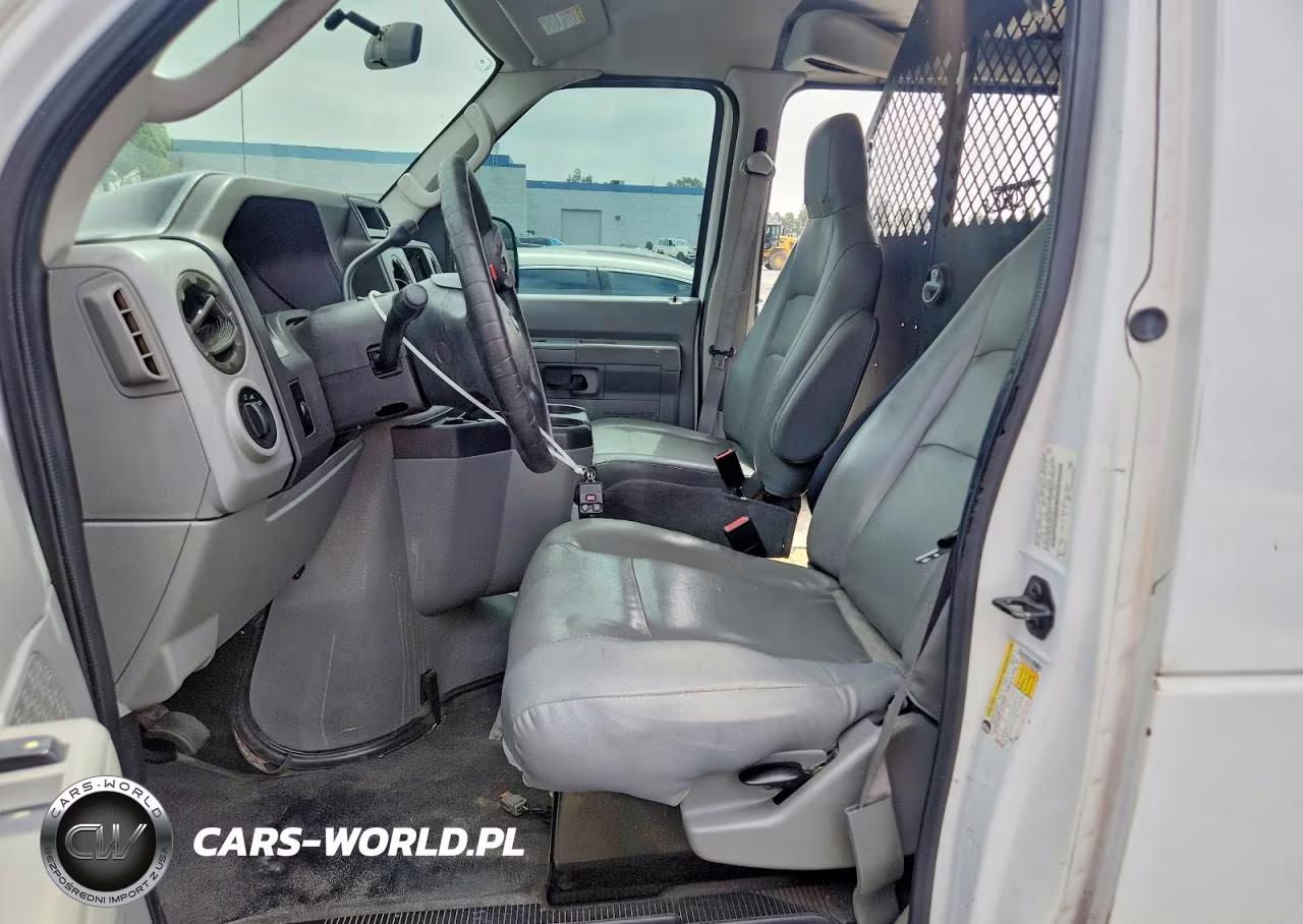 2011 Ford Econoline E150 Van VIN:1FTNE1EW1BDA81449 - 7
