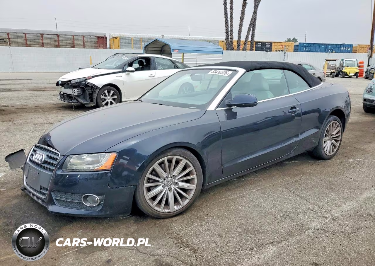 2010 Audi A5 2.0T Premium