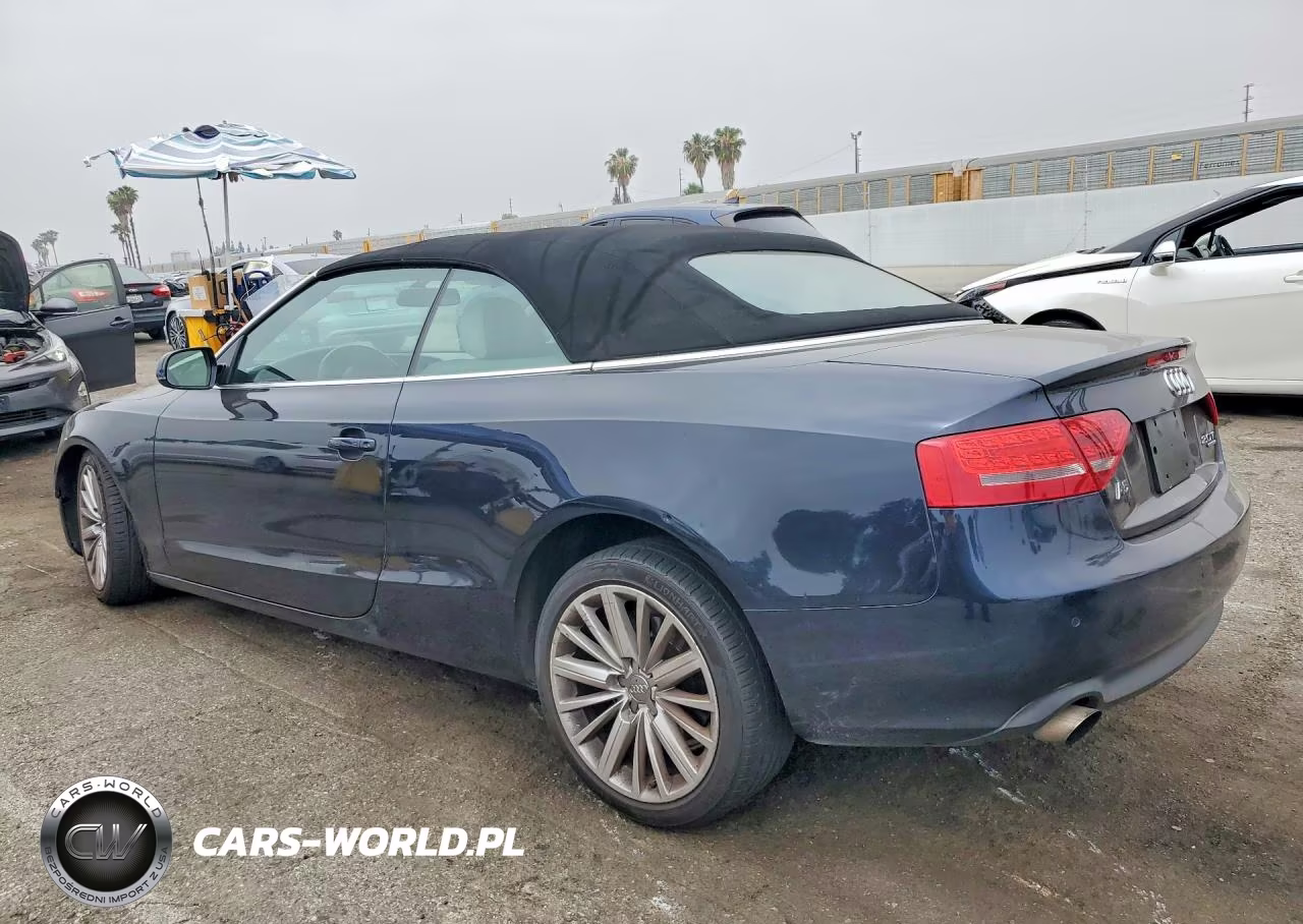 2010 Audi A5 2.0T Premium VIN:WAULFAFH4AN021725 - 2