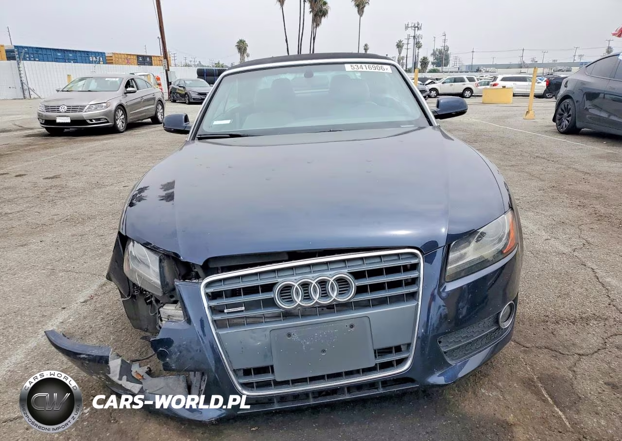 2010 Audi A5 2.0T Premium VIN:WAULFAFH4AN021725 - 5