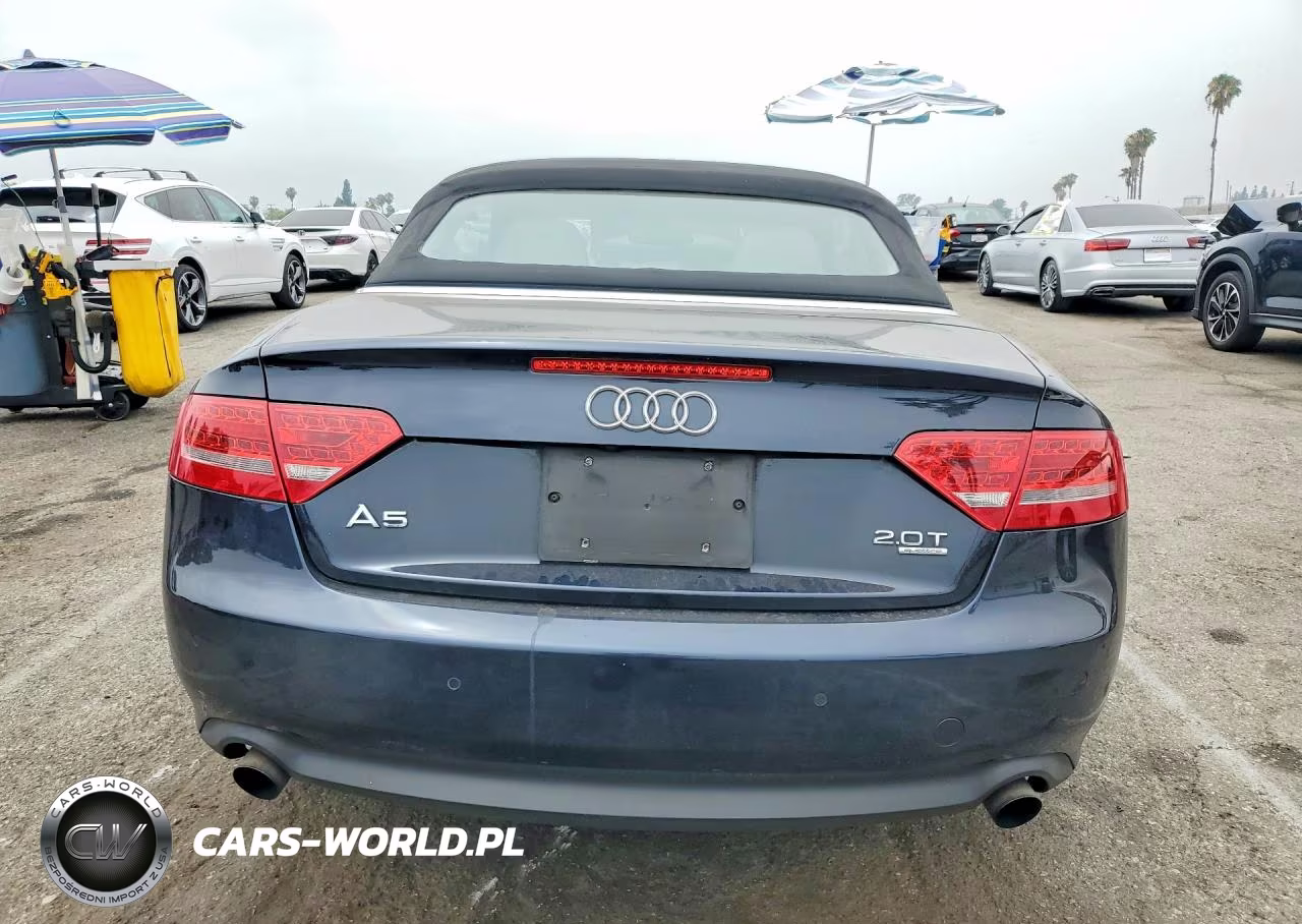 2010 Audi A5 2.0T Premium VIN:WAULFAFH4AN021725 - 6