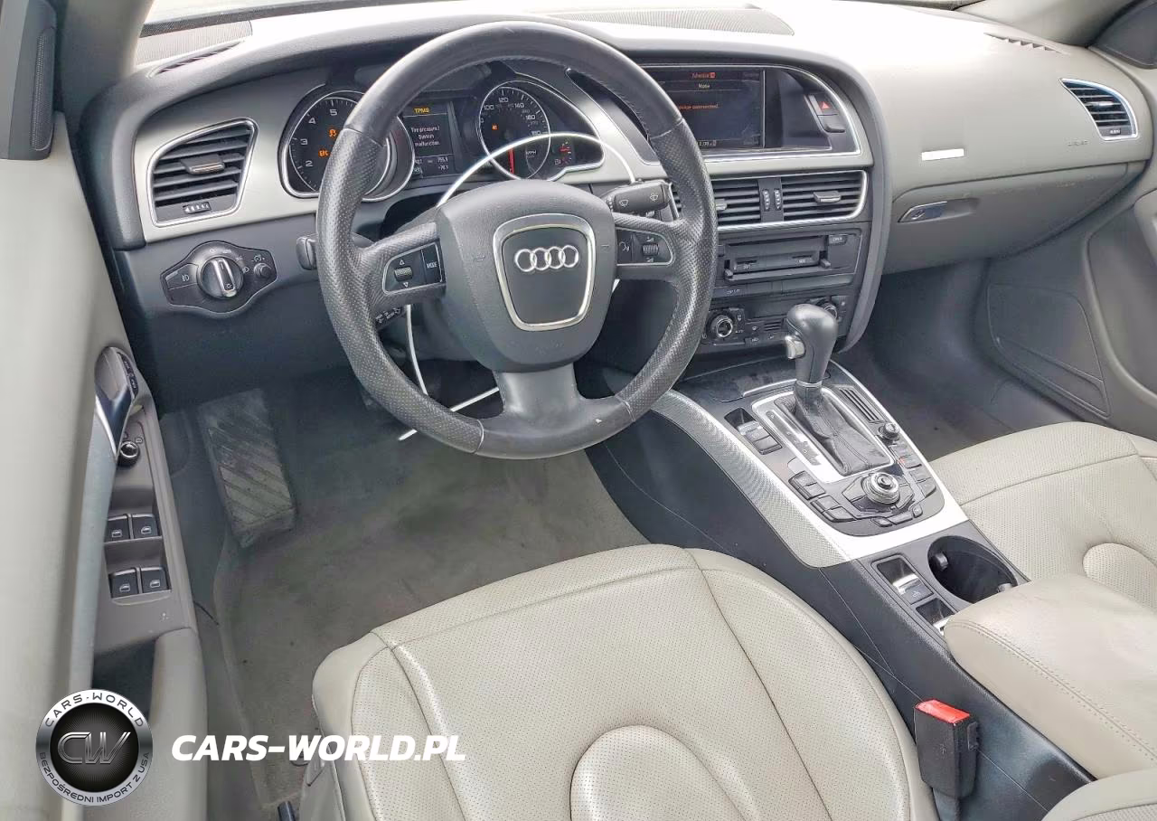 2010 Audi A5 2.0T Premium VIN:WAULFAFH4AN021725 - 8