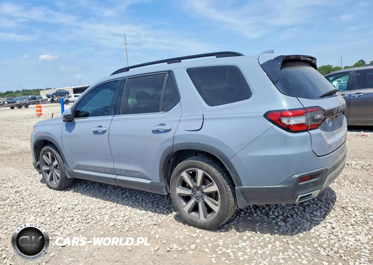 2025 Honda Pilot Touring VIN:5FNYG2H71SB008186 - 2