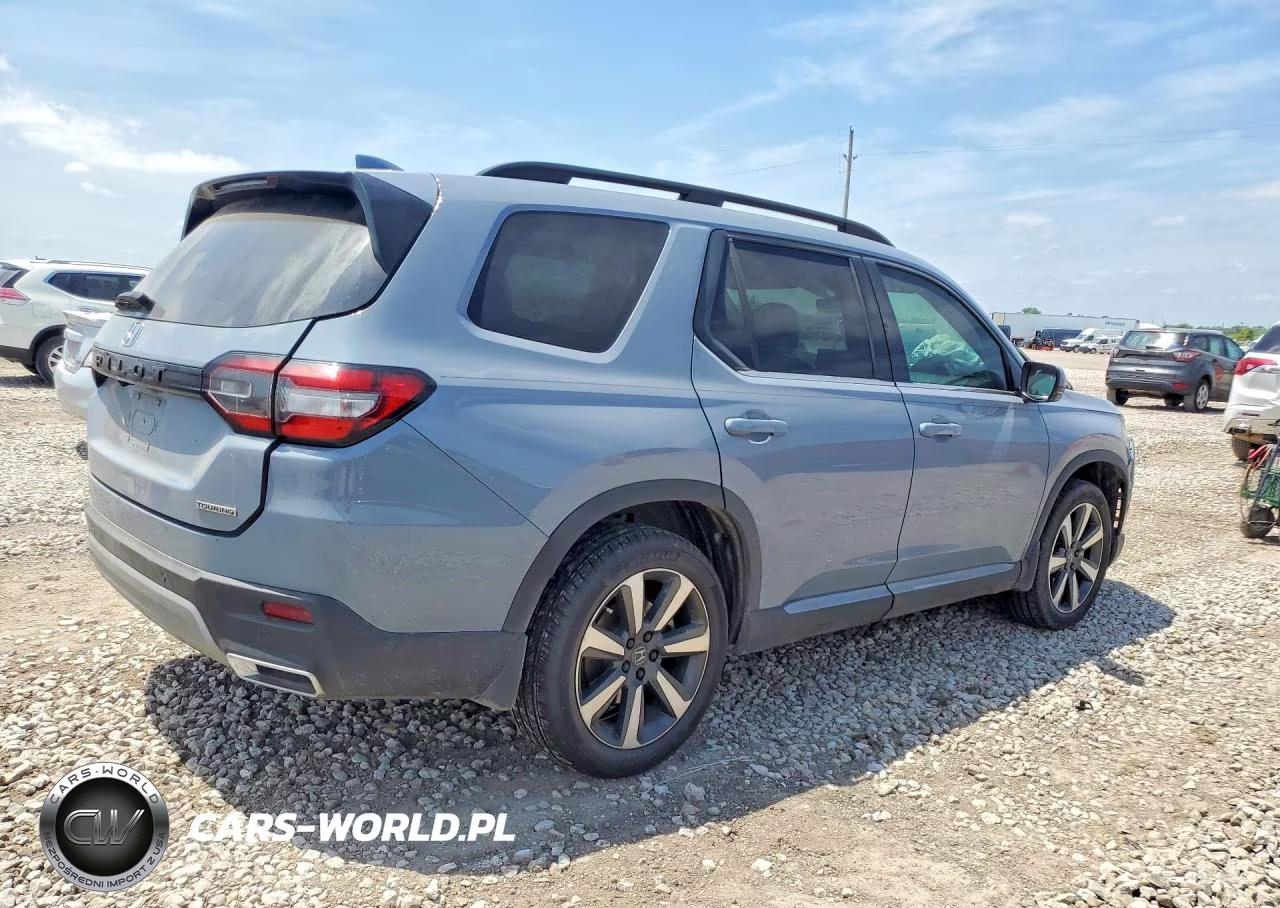 2025 Honda Pilot Touring VIN:5FNYG2H71SB008186 - 3