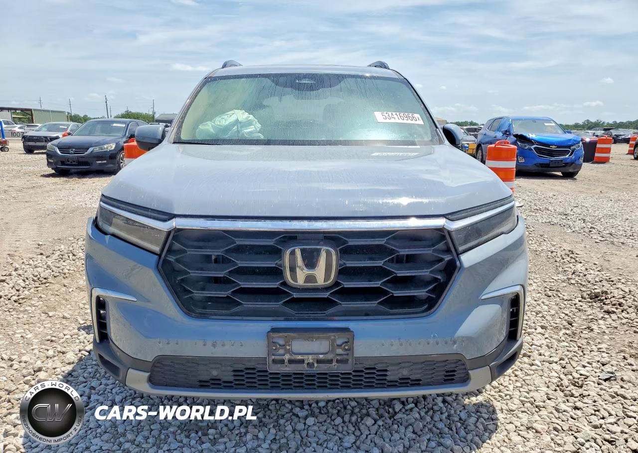 2025 Honda Pilot Touring VIN:5FNYG2H71SB008186 - 5