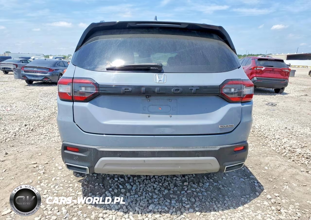 2025 Honda Pilot Touring VIN:5FNYG2H71SB008186 - 6