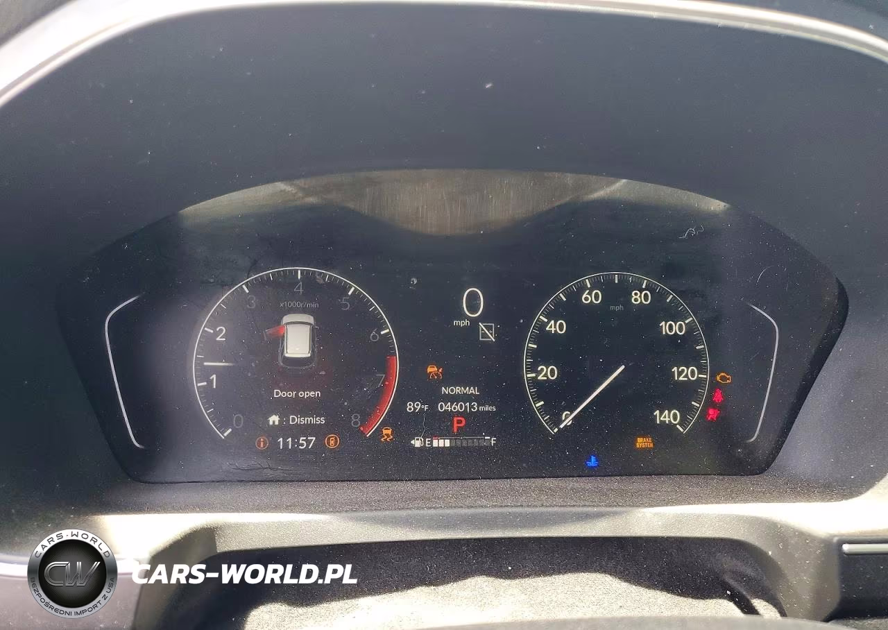 2025 Honda Pilot Touring VIN:5FNYG2H71SB008186 - 9