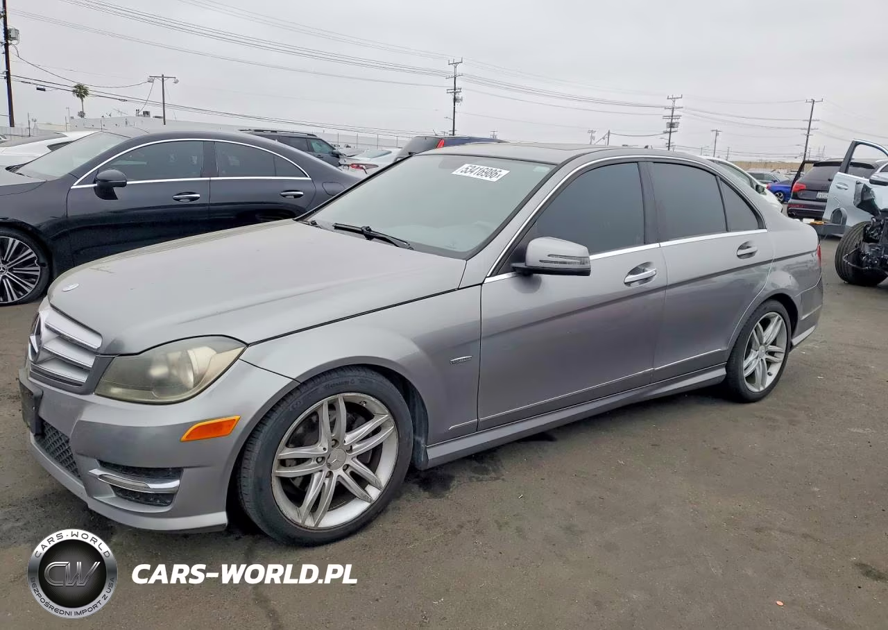 2012 Mercedes-Benz C 250