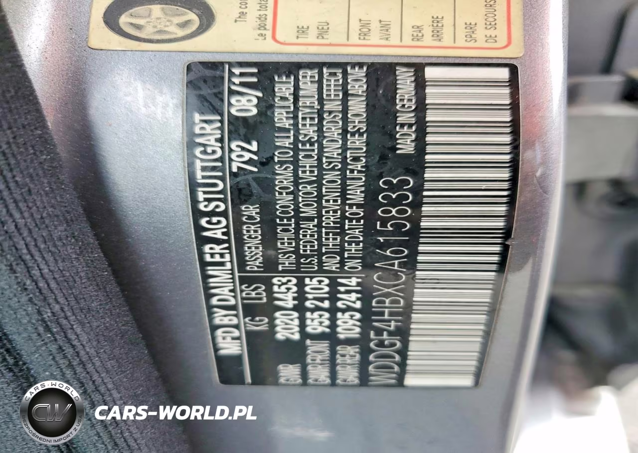 2012 Mercedes-Benz C 250 VIN:WDDGF4HBXCA615833 - 12