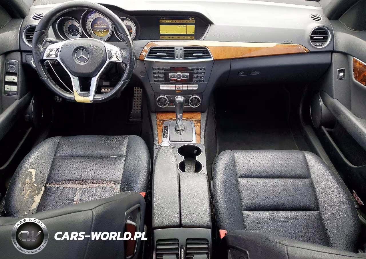 2012 Mercedes-Benz C 250 VIN:WDDGF4HBXCA615833 - 8