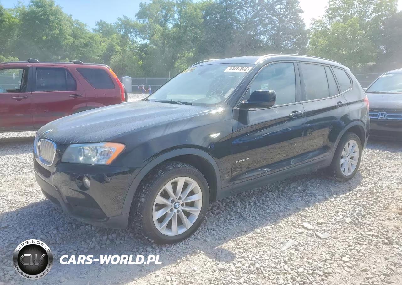 2013 BMW X3 xDrive28I