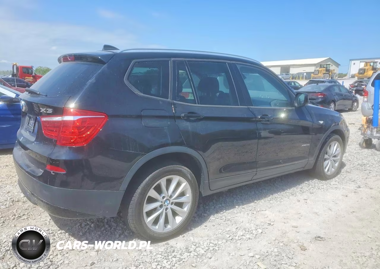 2013 BMW X3 xDrive28I VIN:5UXWX9C5XD0D08673 - 3