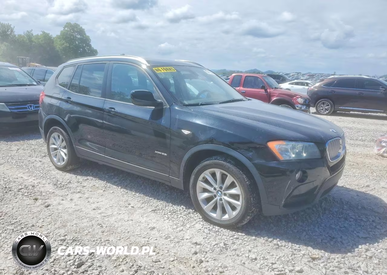 2013 BMW X3 xDrive28I VIN:5UXWX9C5XD0D08673 - 4