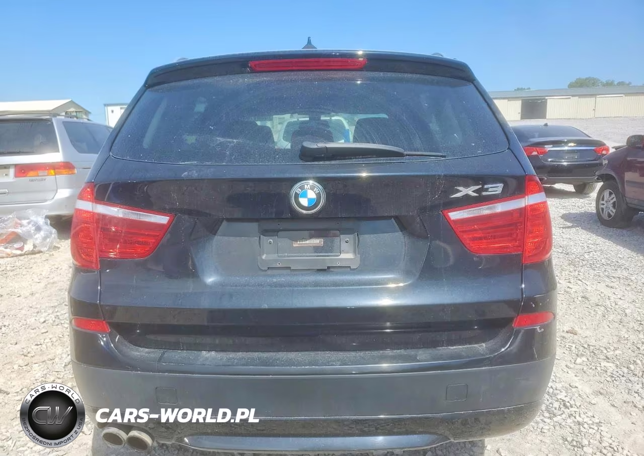 2013 BMW X3 xDrive28I VIN:5UXWX9C5XD0D08673 - 6