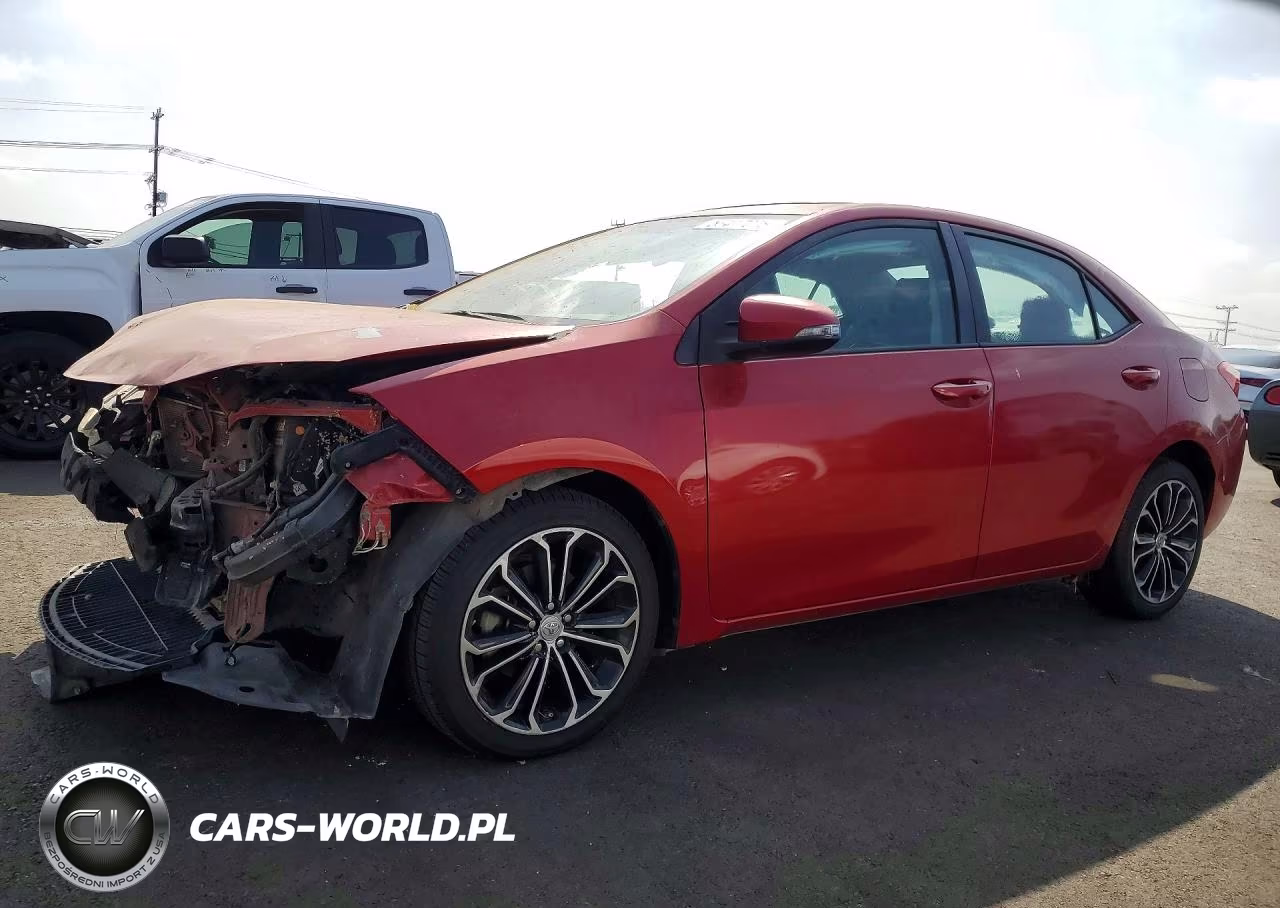2014 Toyota Corolla S Plus – zdjęcie 1 z 12