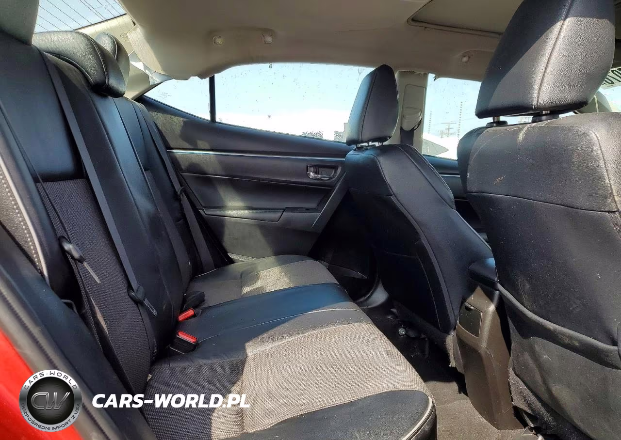 2014 Toyota Corolla S Plus VIN:5YFBURHE8EP068366 - 10
