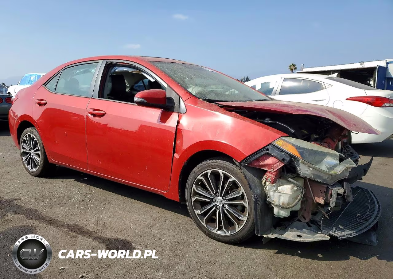 2014 Toyota Corolla S Plus VIN:5YFBURHE8EP068366 - 4