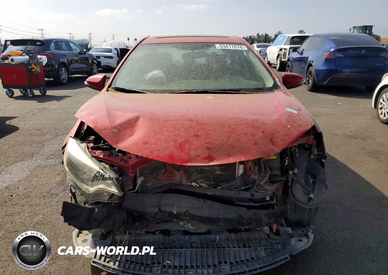 2014 Toyota Corolla S Plus VIN:5YFBURHE8EP068366 - 5