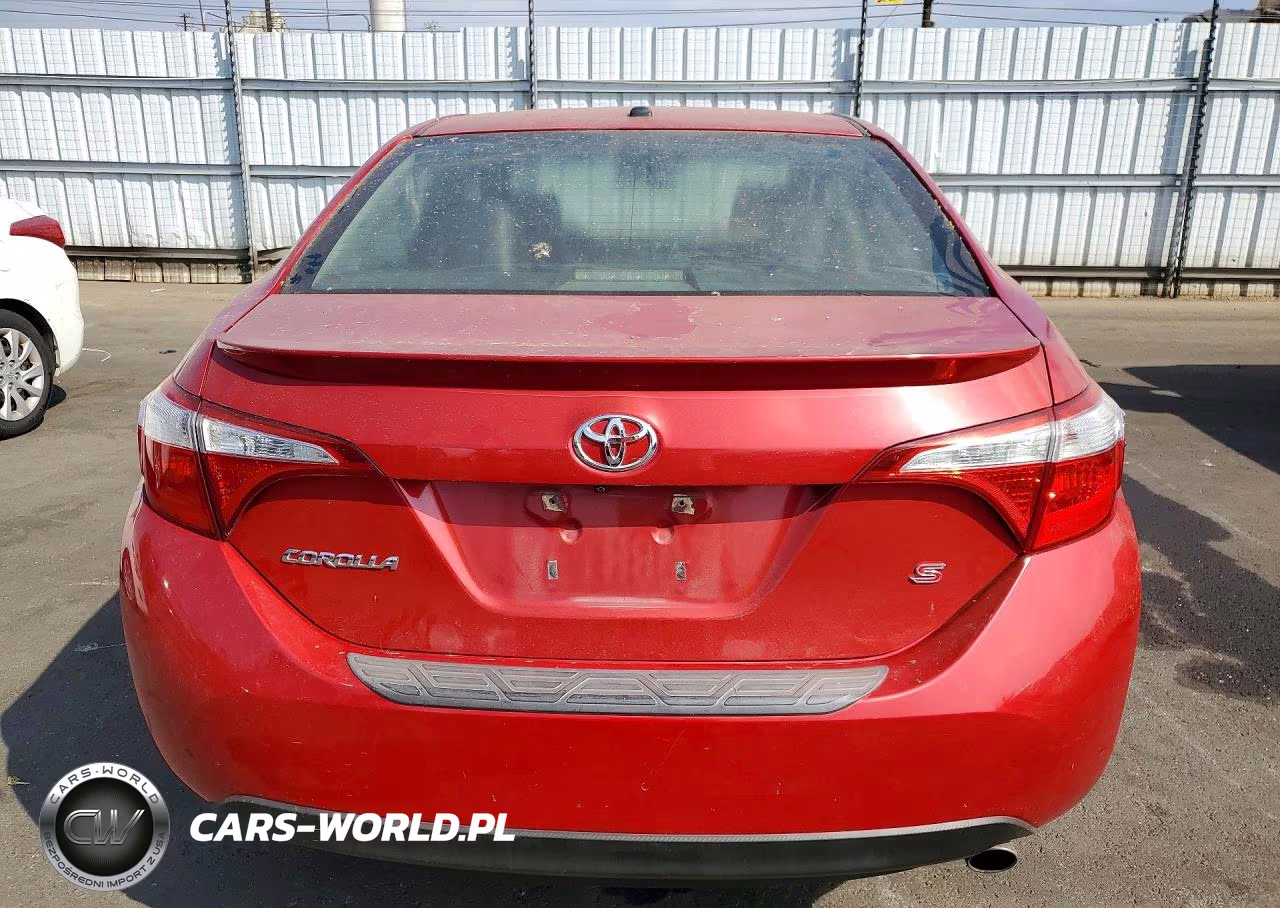 2014 Toyota Corolla S Plus VIN:5YFBURHE8EP068366 - 6