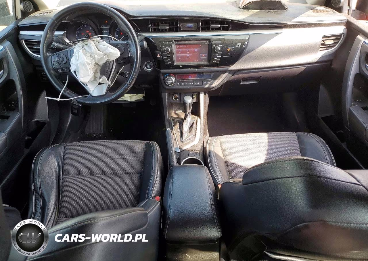 2014 Toyota Corolla S Plus VIN:5YFBURHE8EP068366 - 8