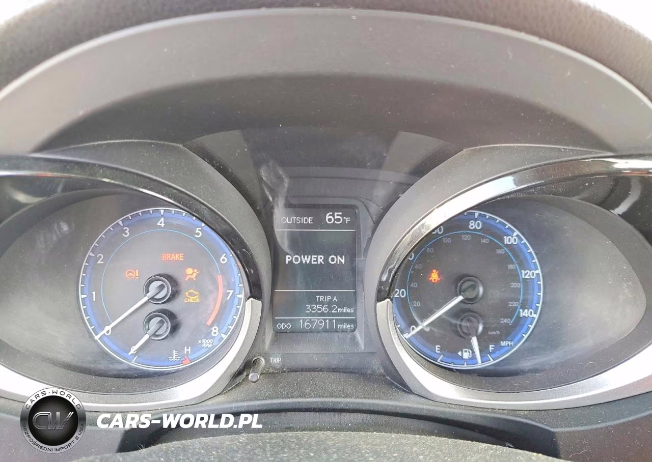 2014 Toyota Corolla S Plus VIN:5YFBURHE8EP068366 - 9