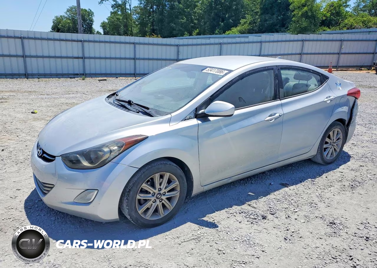 2013 Hyundai Elantra Gls
