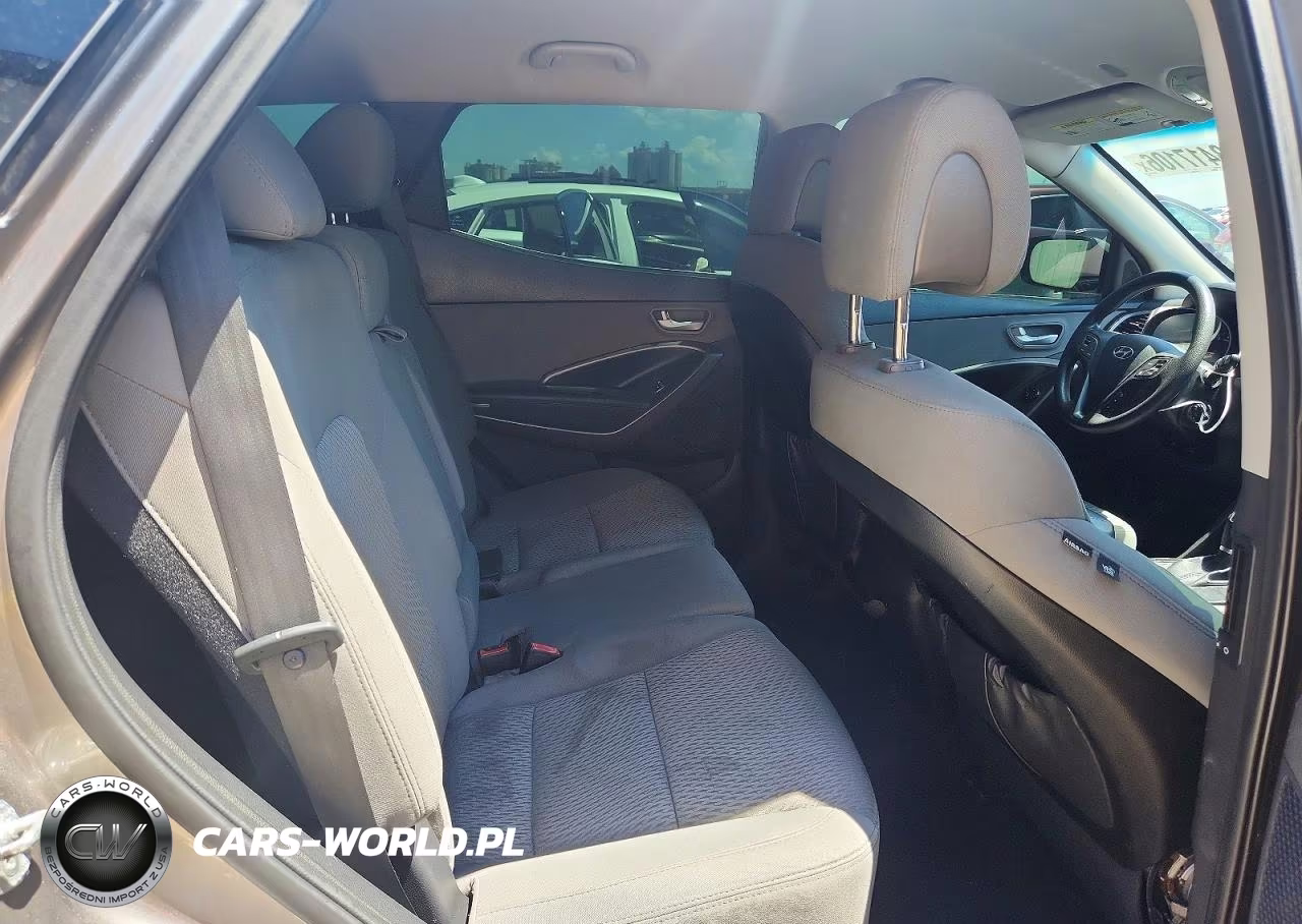 2015 Hyundai Santa Fe Sport 2.4L VIN:5XYZT3LB7FG258855 - 11