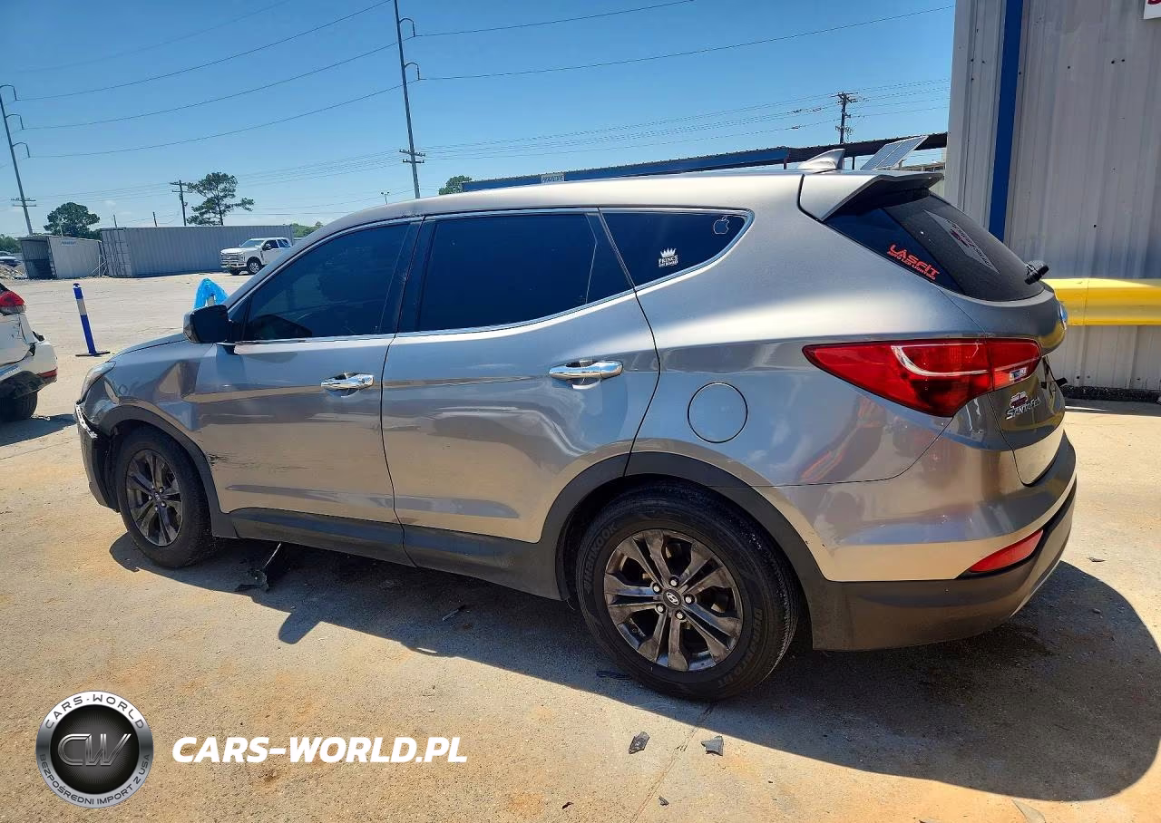 2015 Hyundai Santa Fe Sport 2.4L VIN:5XYZT3LB7FG258855 - 2