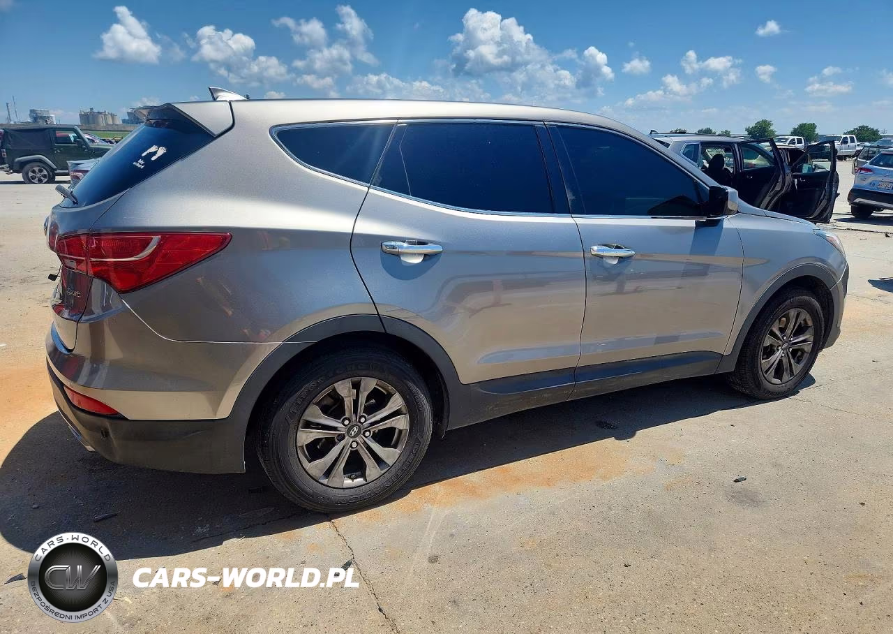 2015 Hyundai Santa Fe Sport 2.4L VIN:5XYZT3LB7FG258855 - 3