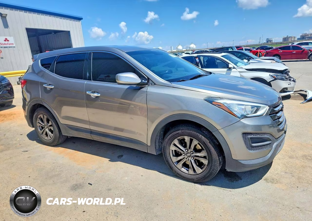 2015 Hyundai Santa Fe Sport 2.4L VIN:5XYZT3LB7FG258855 - 4