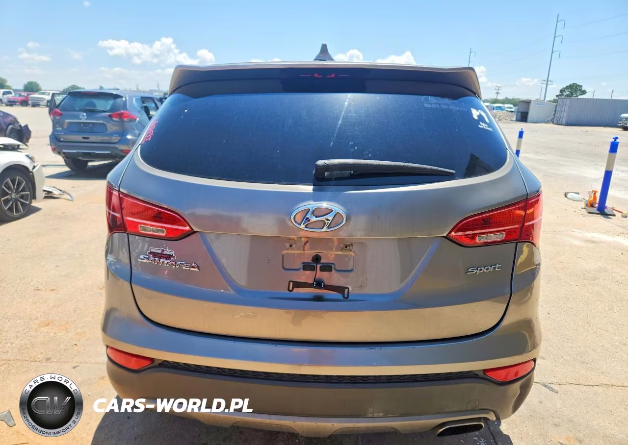 2015 Hyundai Santa Fe Sport 2.4L VIN:5XYZT3LB7FG258855 - 6