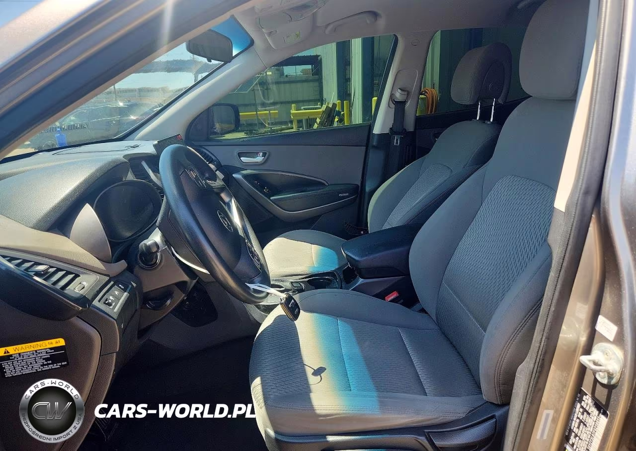 2015 Hyundai Santa Fe Sport 2.4L VIN:5XYZT3LB7FG258855 - 7