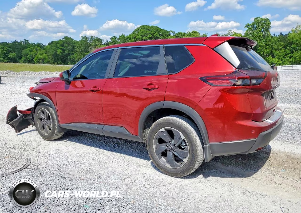 2026 Nissan Rogue Sv VIN:5N1BT3BA3TC716218 - 2