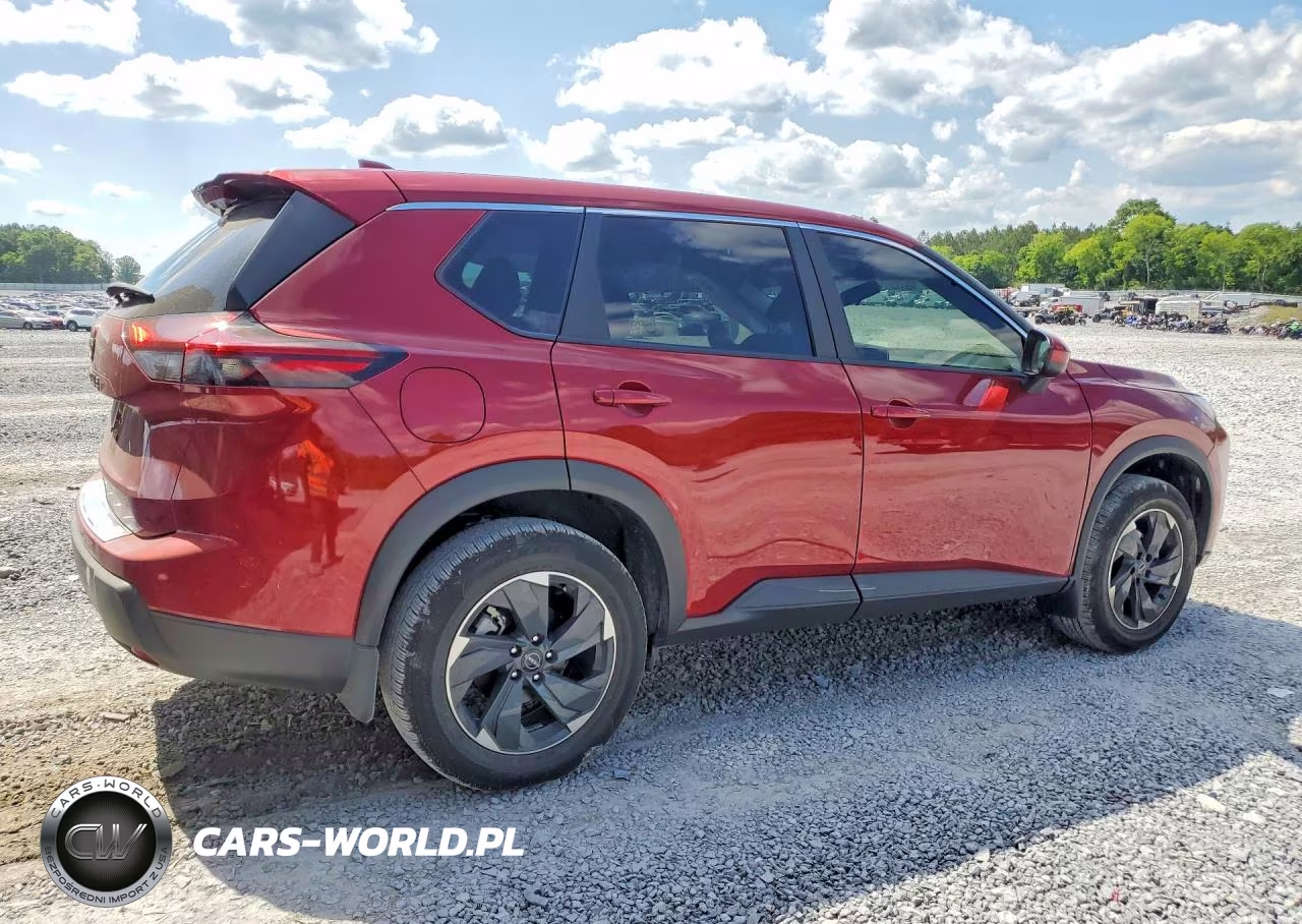 2026 Nissan Rogue Sv VIN:5N1BT3BA3TC716218 - 3