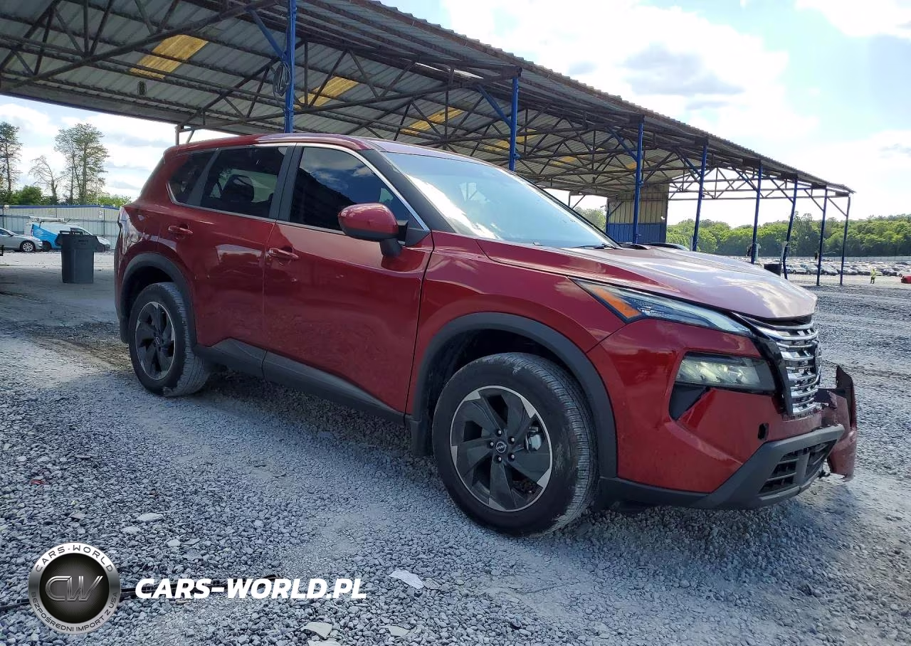 2026 Nissan Rogue Sv VIN:5N1BT3BA3TC716218 - 4
