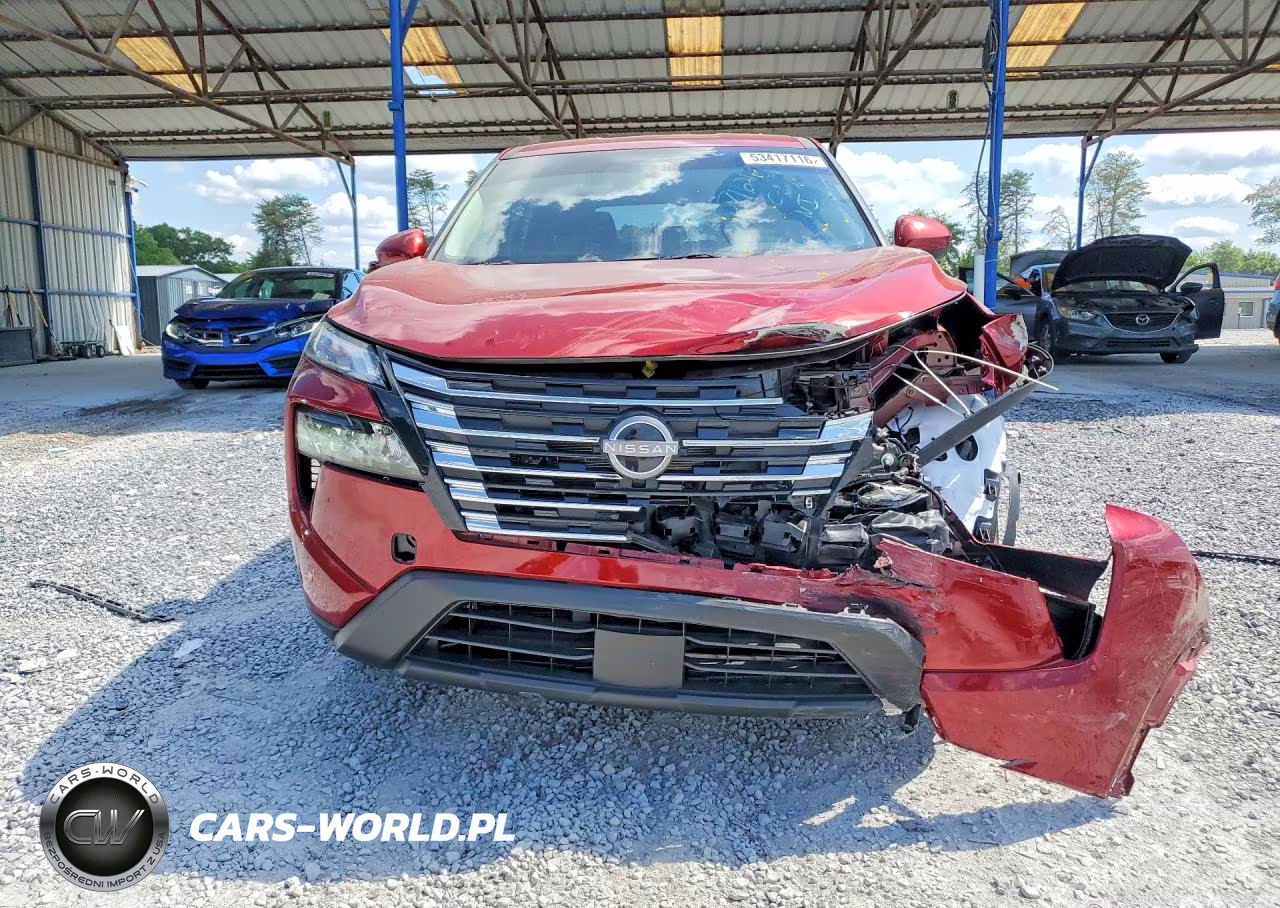 2026 Nissan Rogue Sv VIN:5N1BT3BA3TC716218 - 5