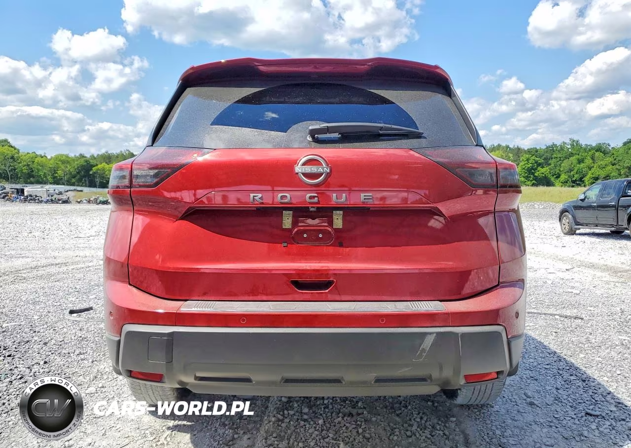 2026 Nissan Rogue Sv VIN:5N1BT3BA3TC716218 - 6