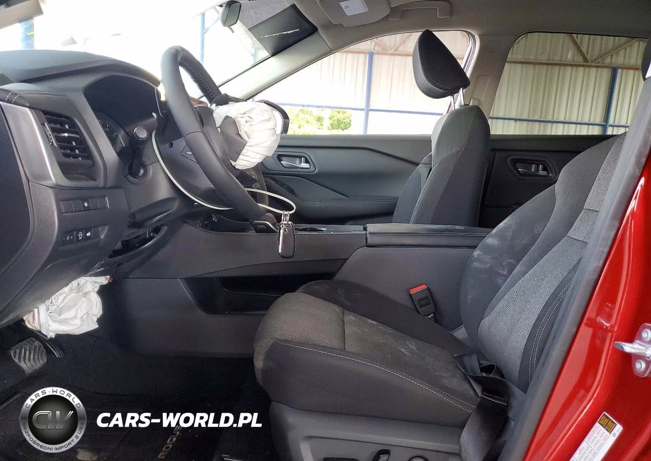 2026 Nissan Rogue Sv VIN:5N1BT3BA3TC716218 - 7