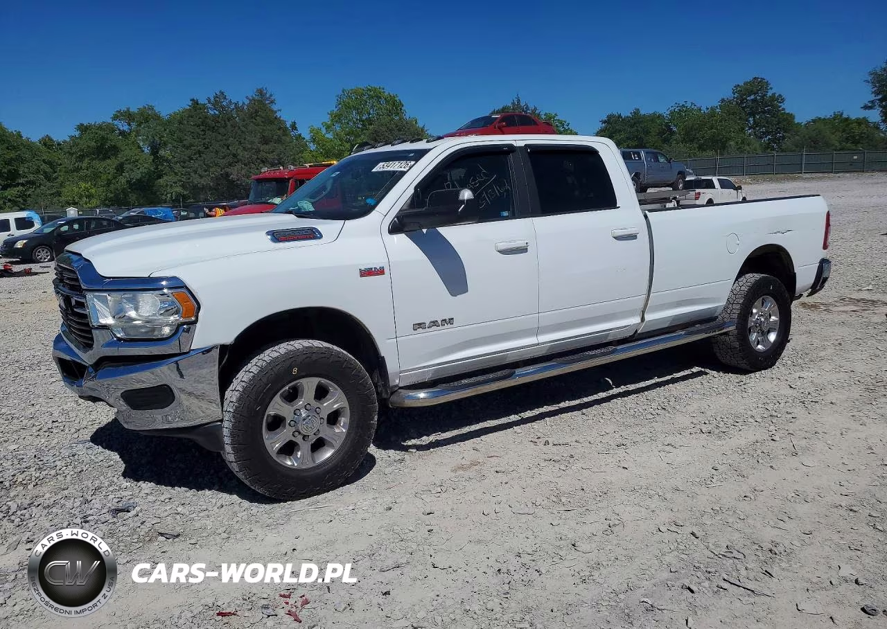 2020 Ram 2500 Big Horn