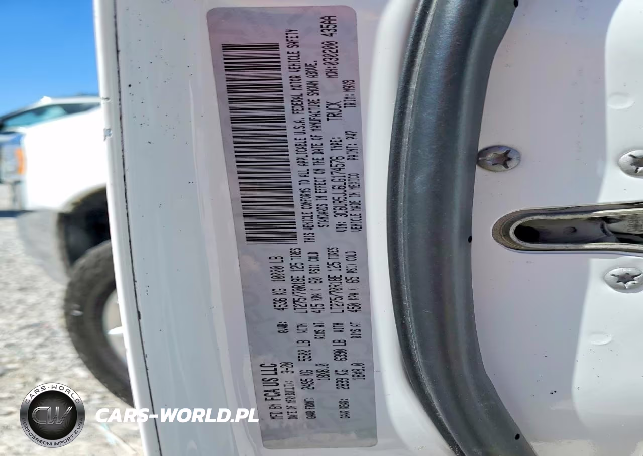 2020 Ram 2500 Big Horn VIN:3C6UR5JJ6LG174576 - 12