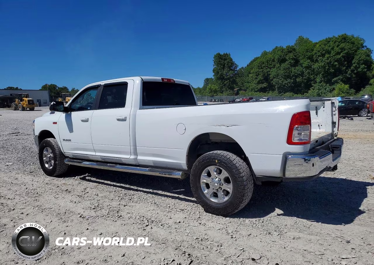 2020 Ram 2500 Big Horn VIN:3C6UR5JJ6LG174576 - 2