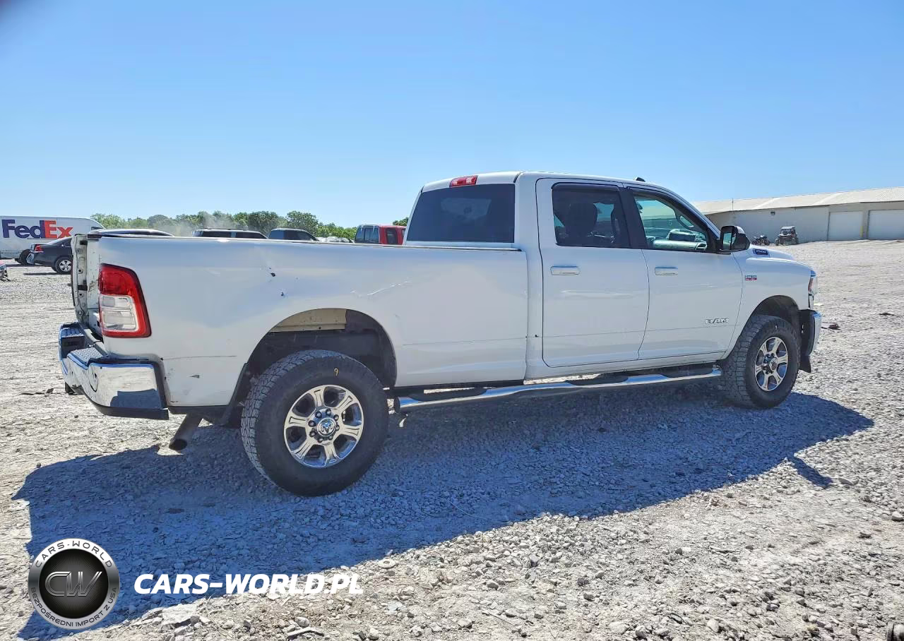 2020 Ram 2500 Big Horn VIN:3C6UR5JJ6LG174576 - 3