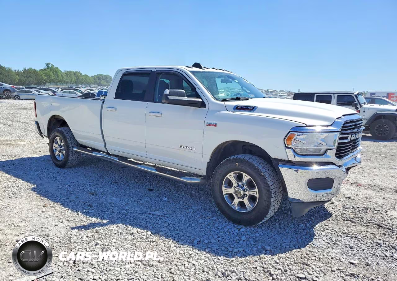2020 Ram 2500 Big Horn VIN:3C6UR5JJ6LG174576 - 4
