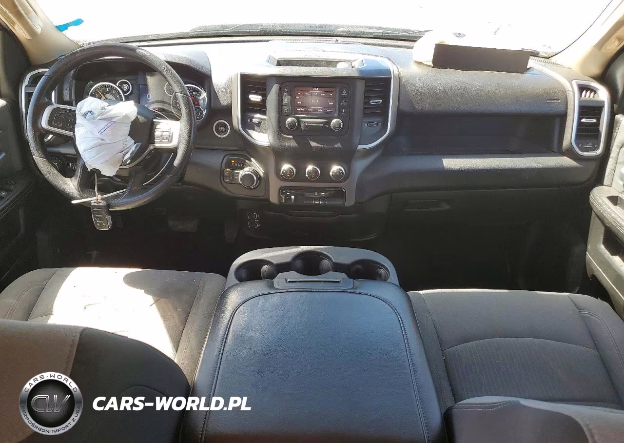 2020 Ram 2500 Big Horn VIN:3C6UR5JJ6LG174576 - 8