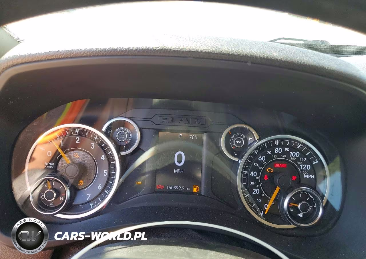 2020 Ram 2500 Big Horn VIN:3C6UR5JJ6LG174576 - 9
